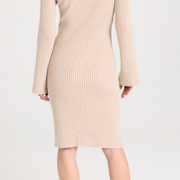 NWT Hatch The Lydia Sweater Dress in Sable, Sz 0 - Picture 11 of 13
